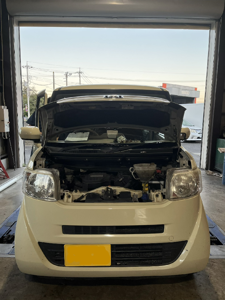 ホンダ NBOXの車検・整備実績