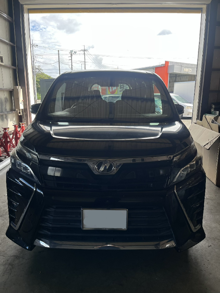 トヨタ ヴォクシーの車検・整備実績