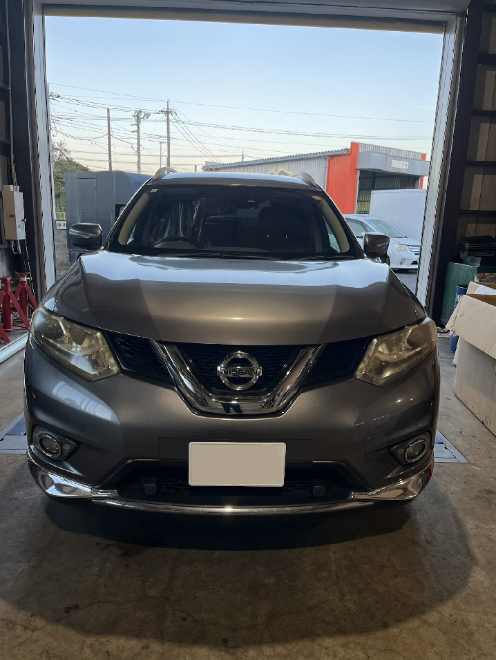 日産 エクストレイルの車検・整備実績