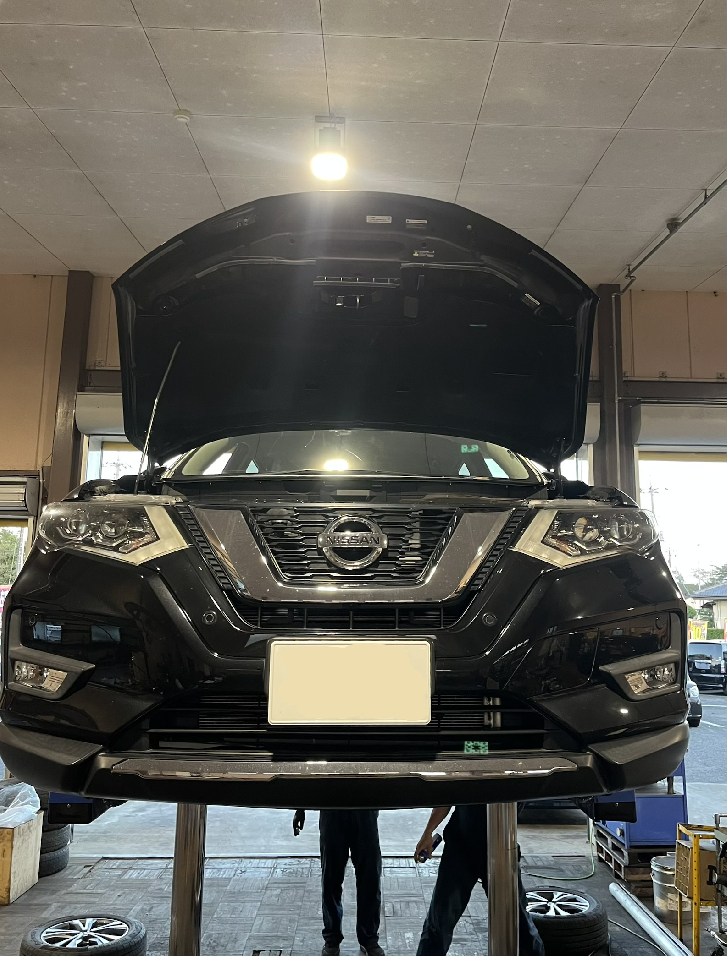 日産 エクストレイルの車検・整備実績