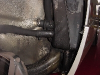 パーツ持込み・取付けの修理事例：オイルタンク回りのオイル漏れ修理