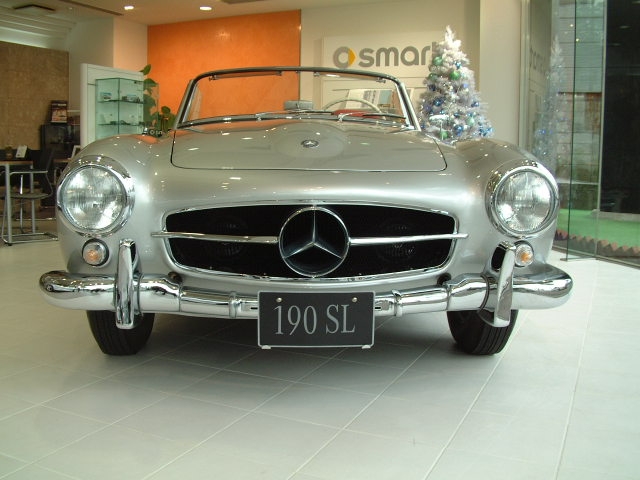 190sl 1962年 190ｓｌ レストア 完成 事例no 424 鈴木自動車株式会社 東京都 リペアナビ