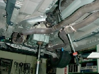 エンジン・ミッション周りの修理事例：AT（Ford 5R55N）のリビルト対応