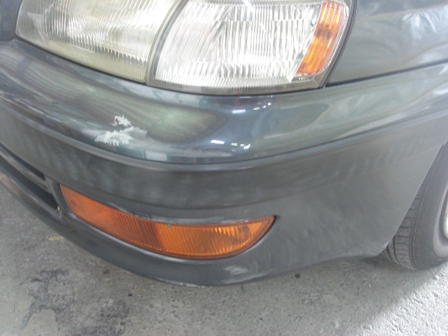 車の修理事例と修理費用 トヨタ コロナ修理箇所で見るバンパー ボンネット ボンネット塗装はがれ No 595車修理のリペアナビ