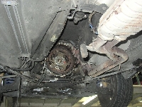 外車の修理・メンテの修理事例：AT（722-503）のリビルト（脱着含）