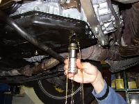 外車の修理・メンテの修理事例：AT（ＺＦ 5ＨＰ19ＦＬ）のリビルト（脱着含）