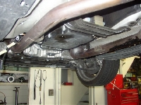 外車の修理・メンテの修理事例：AT(722.6)のリビルト（脱着含）