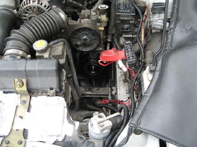 車の修理事例と修理費用 マツダ ｒｘ 7 ｆｄ3ｓ修理箇所で見るエアコン修理 電装関係 エアコン修理 コンプレッサーからのガス漏れ No 769車修理 のリペアナビ