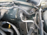エアコン修理・電装関係の修理事例：エアコン修理　詰り
