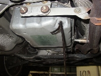 外車の修理・メンテの修理事例：AT ( 4L30E GM製）のリビルト（脱着含）