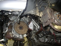 外車の修理・メンテの修理事例：AT(ジャトコ製 JF506E )の脱着