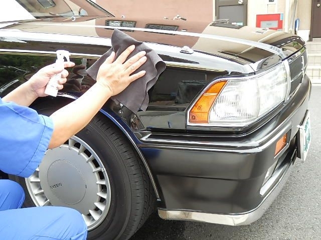 25年以上前の車でこの艶！～驚きのボディーコーティング～の写真4