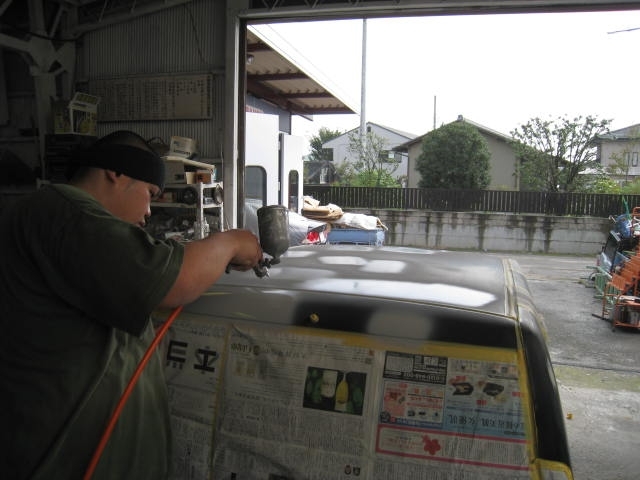 “雹”が愛車を直撃！こんなときどうする？の写真2